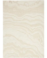 Nourison Home Graceful GRU01 3'9"x5'9" Area Rug