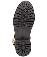 Sun + Stone Women's Onnyx Engineer Booties, Created for Macy's