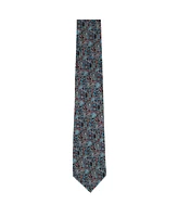 Trafalgar Men's Enzo Exploded Floral Silk Necktie