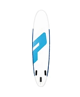 Sugift 11 Feet Inflatable Stand Up Paddle Board with Aluminum Paddle