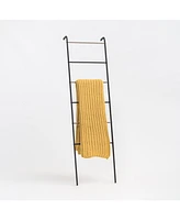 Iris Usa Free-Standing Clothing Rack, Clothes Organizer, Ladder Style, Metal Garment Rack