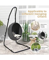 Givimo Hammock Chair Stand Adjustable Swing Chair Stand with Safety Hook and Sturdy Chain