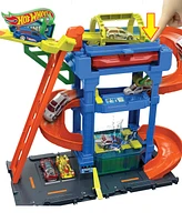 Hot Wheels City Tunnel Twist Car Wash Color Shifters Vehicle - Multi