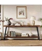 Tribesigns 70.9" Extra Long Console Table, 2