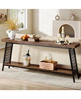 Tribesigns 70.9" Extra Long Console Table, 2