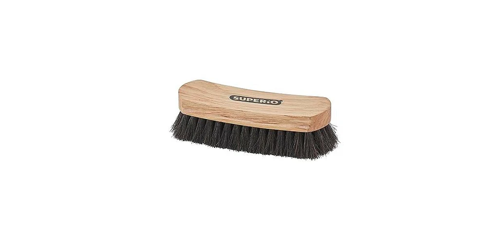 Superio Wood Shoe and Boot Scraper, 10.5" X 14" - For Dirt, Snow, Mud