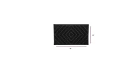 Superio Non-Slip Doormat for Entry, 18" x 30", Waterproof Mat