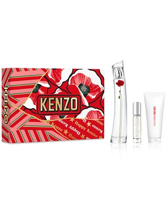 Kenzo 3-Pc. Flower By Kenzo La Recolte Parisienne Eau de Parfum Gift Set