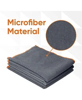 Superio Microfiber Cleaning Cloths 16"x16"