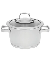 BergHOFF Manhattan 10Pc 18/10 Stainless Steel Cookware Set