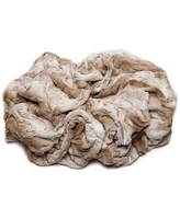 Chanasya Premium Faux Fur Ombre Throw Blanket - Super Soft