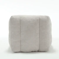Ultra-Comfy Bean Bag Chair with Ottoman for Relaxation