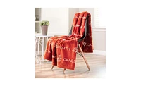 Chanasya Premium Healing Thoughts Prayer Comfort Hugs Sympathy Gift Message Throw Blanket
