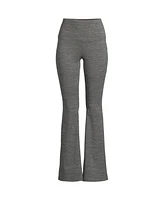 Lands' End Women's Active Hi Impact High Rise Slim Flare Pants