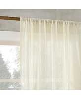 100% Cotton Sheer Curtain