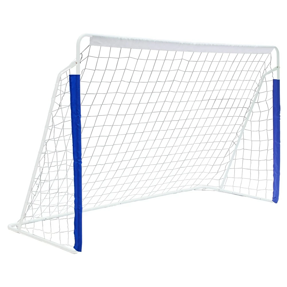 Simplie Fun Kids Soccer Goals for Backyard Portable Youth Soccer Goal with Net 8x5 Ft