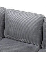 Streamdale Furniture U-Shaped Sofa with Sponge-Filled Cushion