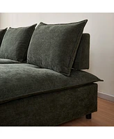 Streamdale Furniture Modern 2-Seater Sofa for Living Room: Comfort and Style