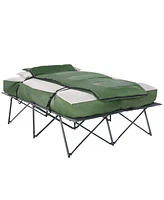 Streamdale Furniture Portable Camping Cot and Accessories Set for Outdoor Adventures