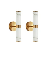 Elegant Resin Wall Sconce Set (Indoor)