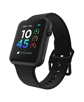 iTouch Air 4 Unisex Silicone Strap Smartwatch 41mm