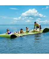 12 x 6 3 Layer Floating Water Pad-Green