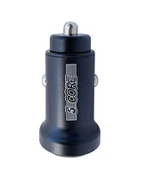 5 Core Usb Car Charger Cigarette Lighter Adapter Dual Usb Port Adapter 12/24 V Fast Charging