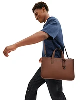 Coach Isaac Leather Workbag