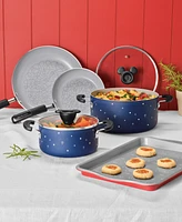 Farberware Disney 7-Pc. Ceramic Nonstick Cookware Set