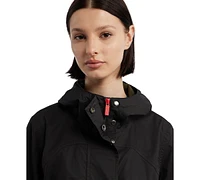 Hunter Women's Hooded Waterproof Rain Jacket