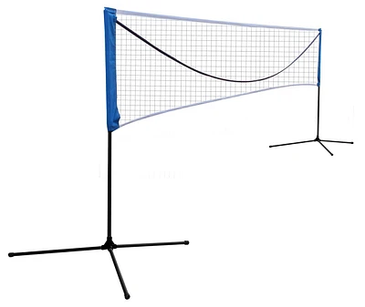 Simplie Fun Portable Volleyball/Badminton/Tennis Net with Carrying Bag and Frame