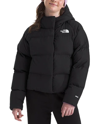 The North Face Big Girls Quilted Full-Zip Hooded Down Jacket