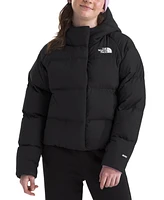 The North Face Big Girls Quilted Full-Zip Hooded Down Jacket