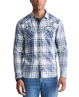 Buffalo David Bitton Men's Sierra Plaid Shirt