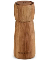 Le Creuset White Oak Alpine Pepper Mill, 7"