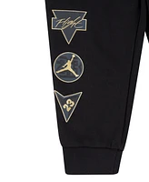 Jordan Little Boys "See Me Shine" Crew and Pants 2-Piece Set