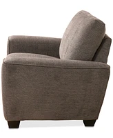 Myriem 37" Fabric Chair, Created for Macy's