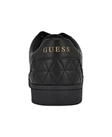 Guess Men's Larvin Quilt Detailed Casual Sneakers