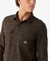 O'Neill Men's Davies Flannel Button Shirt