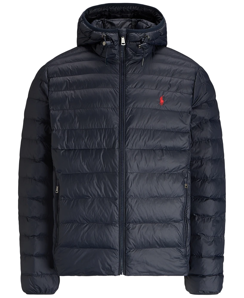 Polo Ralph Lauren Men's The Colden Hooded Packable Jacket