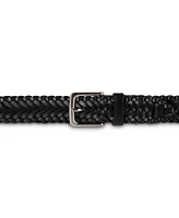 Club Room Men's Braided Belt, Created for Macy's