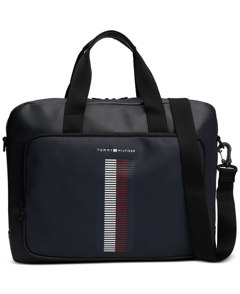 Tommy Hilfiger Men's Logo Computer Bag