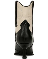 Circus Ny by Sam Edelman Women's Yolanda Kitten-Heel Western Booties