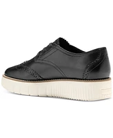 Cole Haan Women's Grand City Platform Oxford Flats