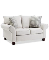Saeville 66" Fabric Loveseat, Created for Macy's