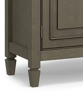 Connaught Solid Wood Entryway Storage Cabinet