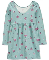 Carter's Little & Big Girls Cotton Floral Jersey Dress