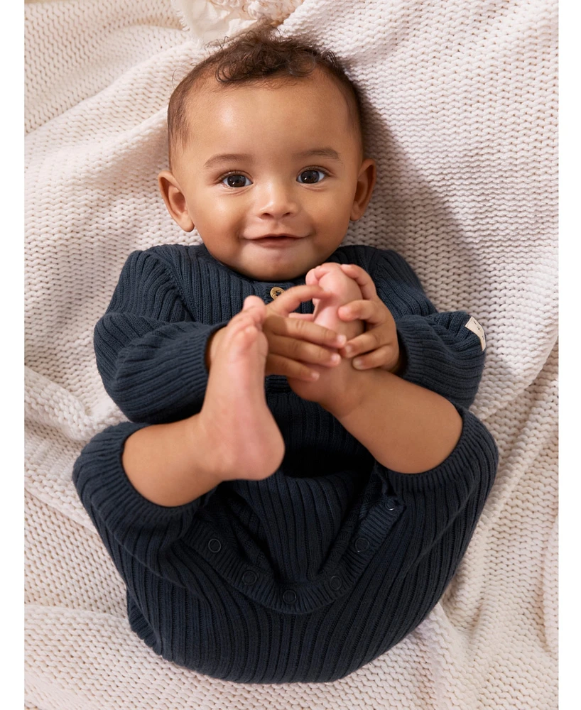 Carter's Baby Cotton Knit Jumpsuit