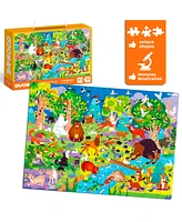 Quokka 3X Set 300-Piece Floor Jigsaw Puzzles for Kids Ages 10-12 - Unicorn