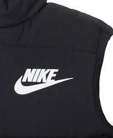 Nike Little Boys 3-Piece Solid Vest, Long Sleeve Tee and Pants Set
